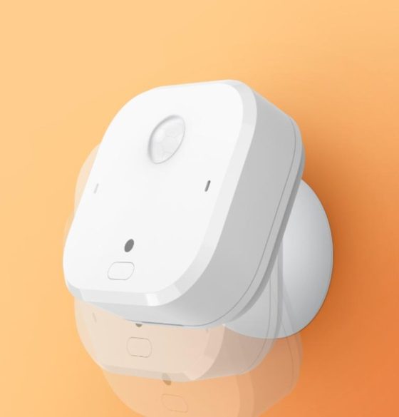 Sensor de presencia Lotte con integración Xiaomi y un ángulo de 130° a solo 139 yuanes