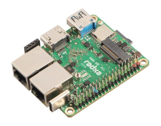 Radxa Cubie A5E: Una potente y versátil SBC Allwinner A527/T527 con HDMI 2.0 y WiFi 6