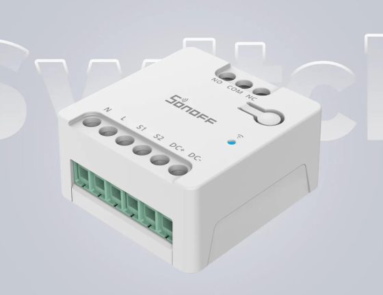 SONOFF MINI-D: Innovador interruptor WiFi versátil para puertas de garaje y mucho más