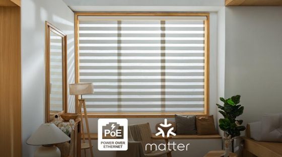 Smartwings presenta sus revolucionarias cortinas inteligentes PoE Matter para una vida moderna