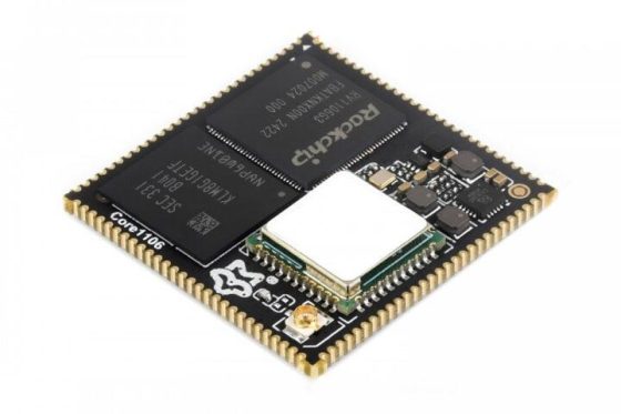 Rockchip RV1106: SoM de 112 pines con conectividad WiFi 6 y Bluetooth 5.2 que impresiona