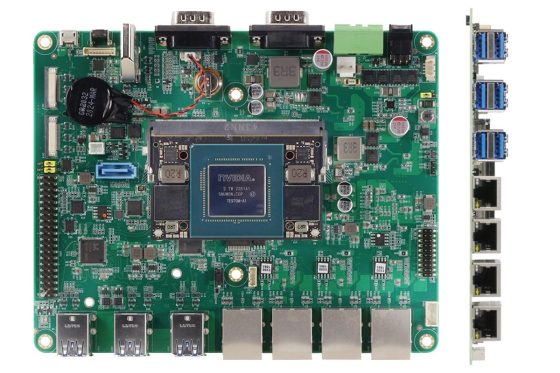 AAEON BOXER-8654AI-KIT: Kit de IA Edge Avanzado con Soporte PoE y NVIDIA Jetson Orin NX