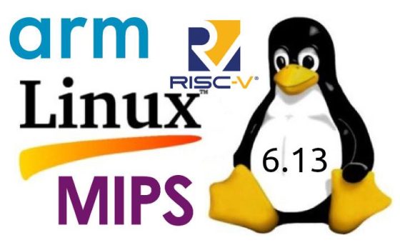 Actualización del kernel  de Linux a la versión 6.13: Innovaciones clave para arquitecturas Arm, RISC-V y MIPS