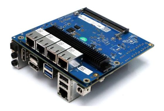 ODROID H3 y H4: NetCard 3 incorpora cuatro puertos Ethernet de 5Gbps para una conectividad sobresaliente