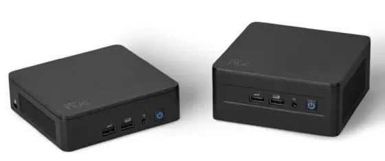 Asus NUC 13 Pro amplía su catálogo con potentes modelos equipados con el chip Raptor Lake-H