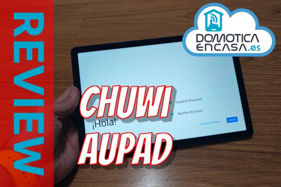 Chuwi AuPad: Análisis completo de una tablet económica y con potencia