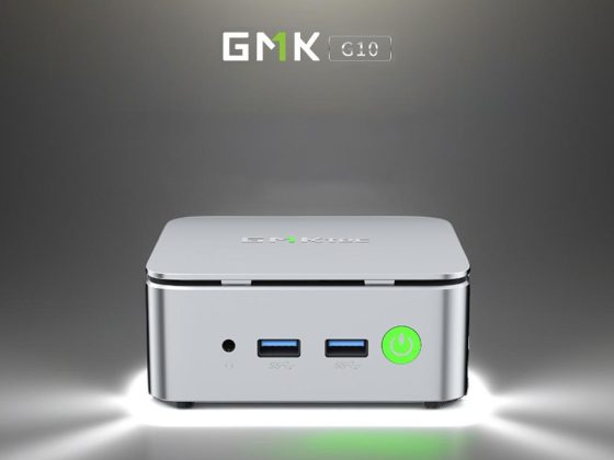 GMK G10: sorprendente mini PC AMD con soporte para hasta 16TB de almacenamiento