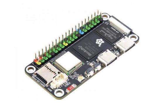 Luckfox Lyra Zero W: Completo SBC compacto con Rockchip RK3506B, MIPI DSI, WiFi 6 y Bluetooth 5.2