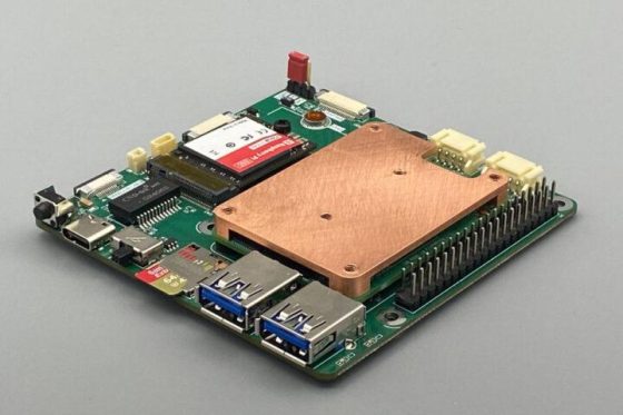 BentoIO CMX1 una placa portadora ultracompacta de solo 11 mm para potenciar tu Raspberry Pi CM5