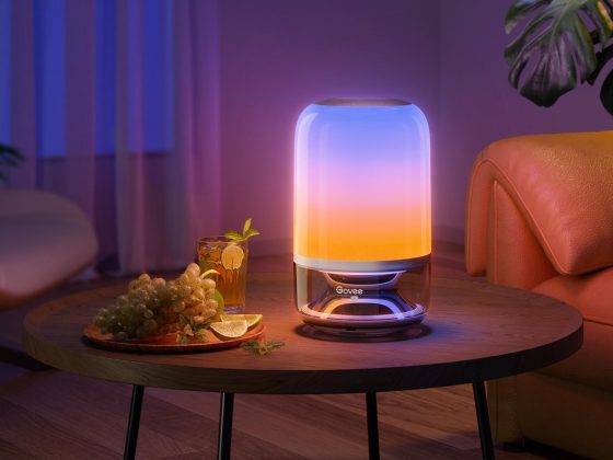 Govee Table Lamp 2 Pro x Sound la lámpara inteligente que fusiona iluminación RGB y audio JBL