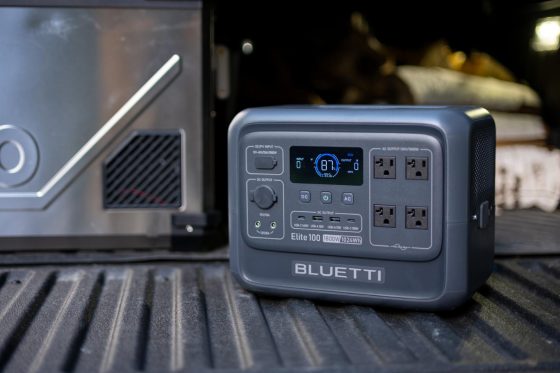 Bluetti Elite 100 V2 llega con increíble potencia de 2.700W