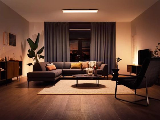 Philips Hue lanza las Aurelle, lámparas de techo inteligentes con funciones mejoradas y precio imbatible