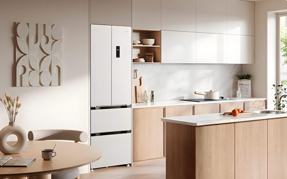 Xiaomi revoluciona la cocina con su nuevo frigorífico de 400L, HyperOS y diseño ultrasilencioso