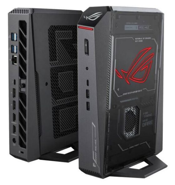ROG NUC 2025: ASUS presenta el mini PC definitivo con Intel Core Ultra 9 y RTX 50-Series