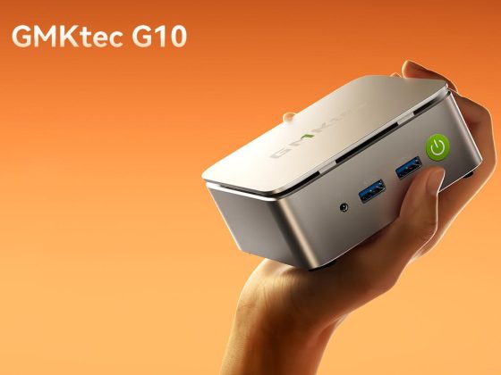GMK NucBox G10 llega a todo el mundo: mini PC AMD económico