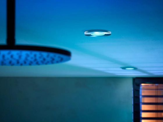 Philips Hue revoluciona la iluminación con su nuevo foco empotrable inteligente para casas modernas