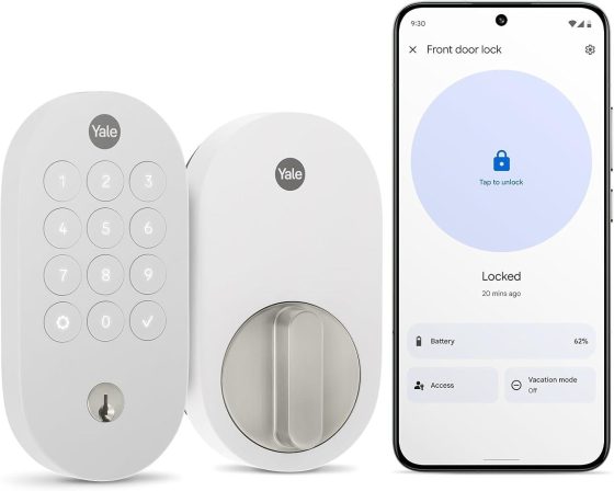 Yale mejora la seguridad con su nuevo smart lock compatible con Google Home