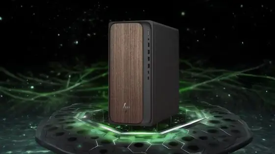 Descubre la potente HP Star Desk AI PC con Intel Ultra, DDR5, SSD PCIe 4.0 y 5 años de garantía