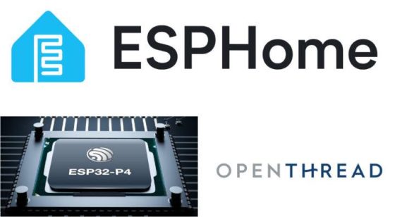 ESPHome 2025.6.0 llega con soporte revolucionario para ESP32-P4 y OpenThread