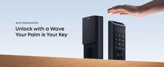 Eufy lanza el FamiLock E34 con seguridad por venas de la palma y soporte Matter