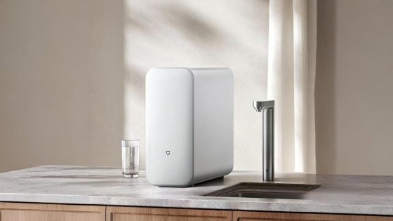 Xiaomi lanza el revolucionario depurador de agua Mijia S1 1200G que llena un vaso en 2,8 segundos