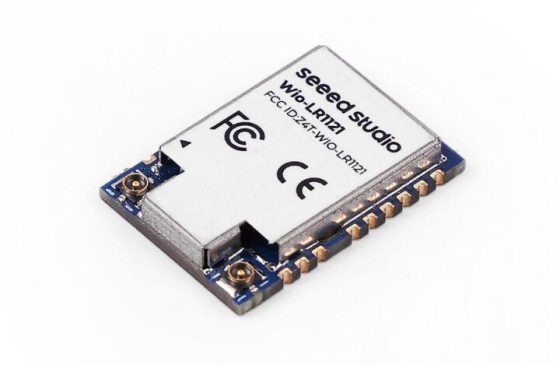 Wio-LR1121 Revoluciona la Conectividad con Módulo Compacto Multi-banda Sub-GHz, S y 2.4GHz