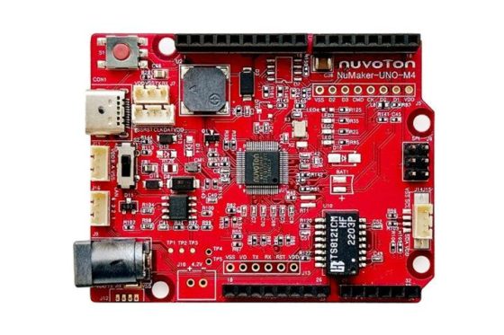 La impresionante placa Industrial IoT de Nuvoton con MCU NuMicro M467 llega en formato Arduino UNO R4