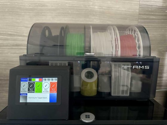 SpoolEase: Revoluciona la gestión de filamentos open source para impresoras Bambu 3D