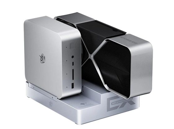 Beelink GTi15 Ultra un mini PC potente con Intel Arrow Lake y soporte para GPU externa