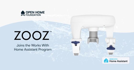 Zooz se une al programa “Works with Home Assistant”