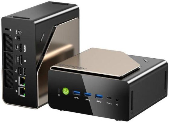 GMK EVO-T1, la Mini PC potente con Intel Core Ultra 9 285H y 64GB RAM desde 999 €