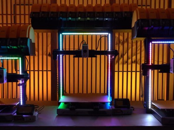 Yumi Model C revolucionará la impresión 3D con multicolor avanzada y 12 filamentos