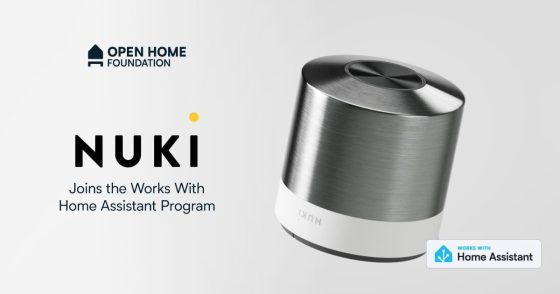 Nuki se une a “Works with Home Assistant”