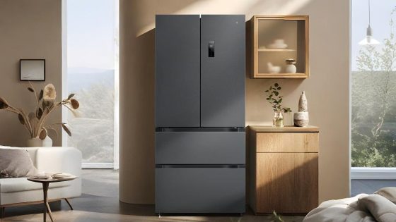 Xiaomi revoluciona la cocina con su frigorífico French door de 513L, doble enfriamiento y HyperOS