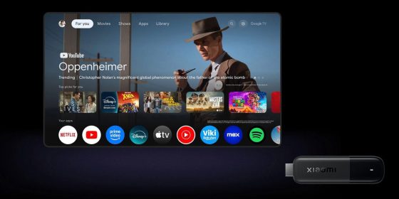 Xiaomi lanza su primer streaming stick con Google TV pero sus especificaciones no impresionan