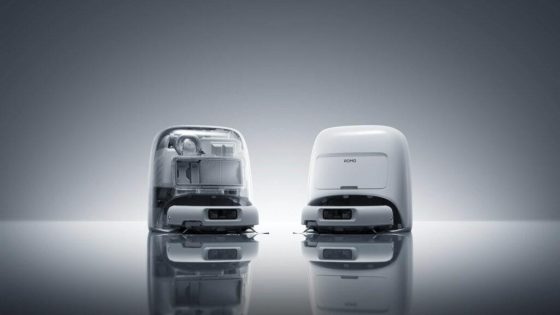 DJI Romo llega para entrar en la limpieza doméstica con su robot aspirador que llega el 6 de agosto