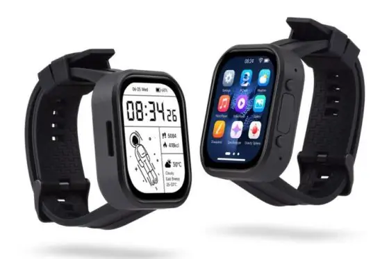 Waveshare presenta un potente reloj ESP32-S3 con pantalla táctil AMOLED y IA de voz integrada