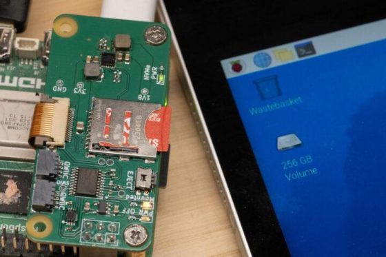 MicroSD Express HAT amplía la Raspberry Pi 5 con expansión de almacenamiento ultrarrápida