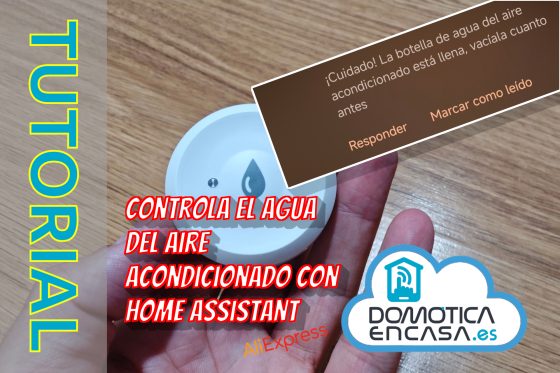 No te olvides de quitar el agua del aire acondicionado con este sensor de fugas Zigbee